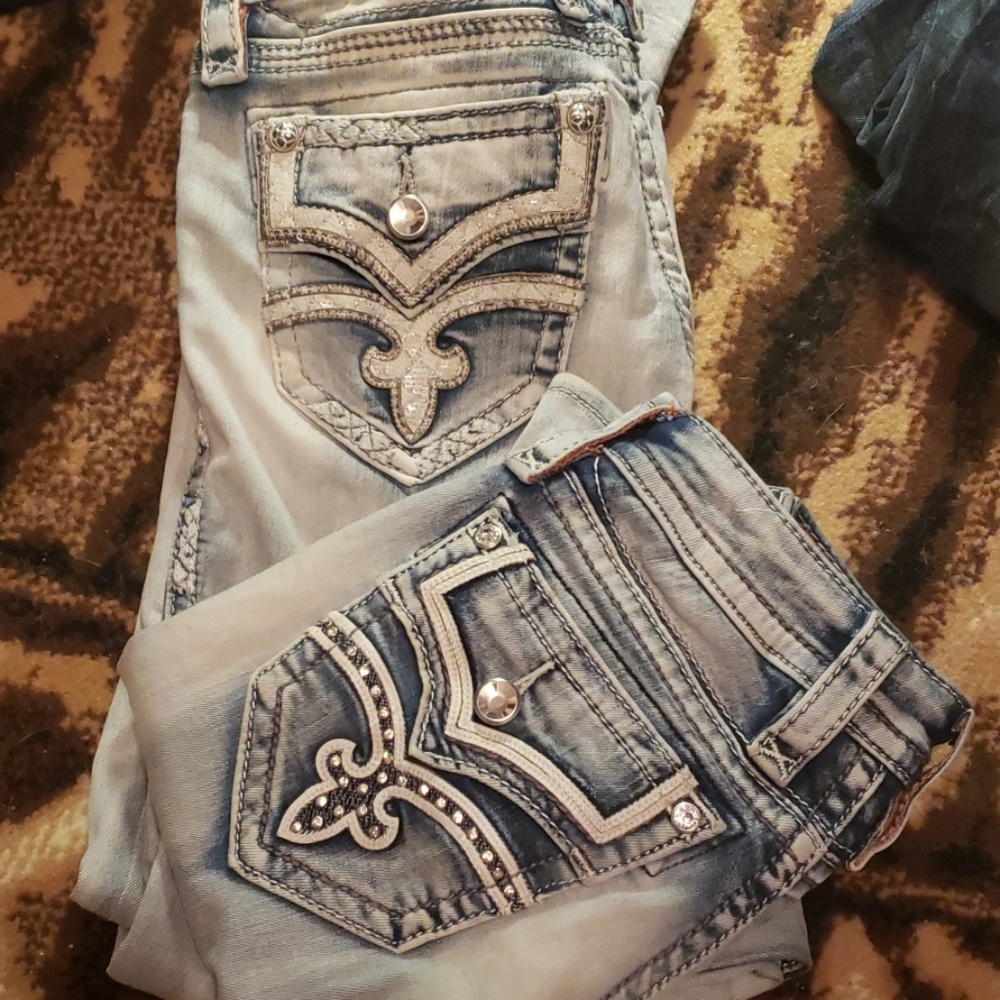 24 rock revival short boot